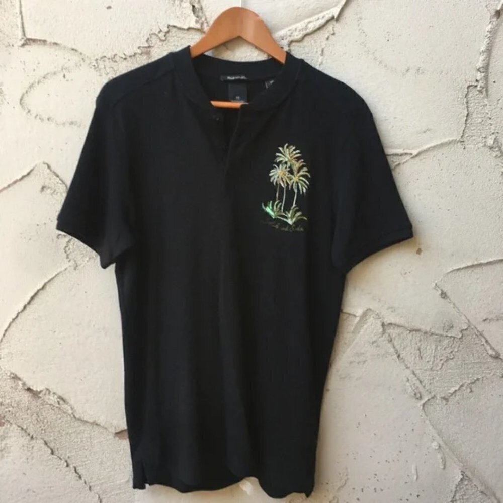 Scotch & Soda Short Sleeve Shirt Size M NWT